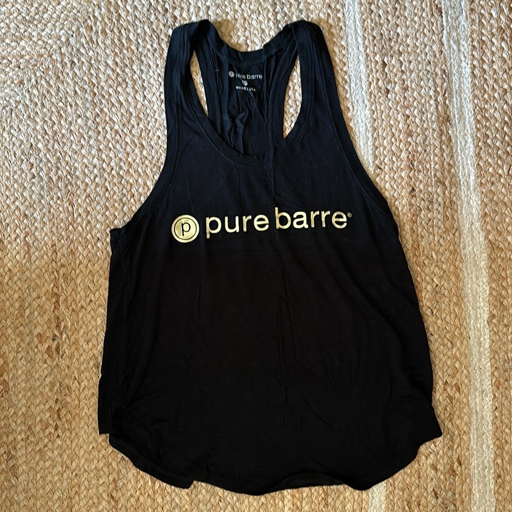 Pure Barre Star Tank - XS